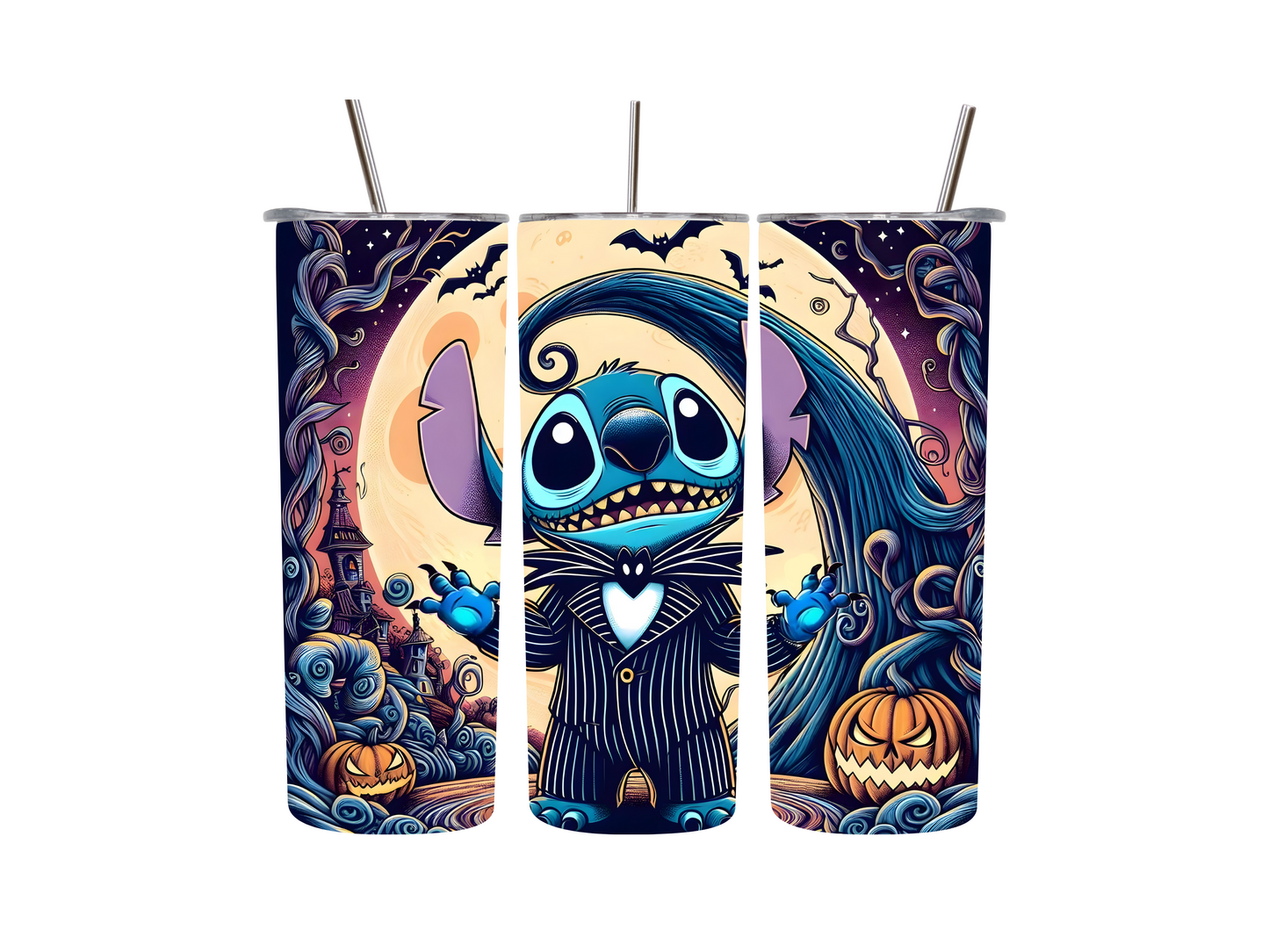 20 oz Stitch Tumblers