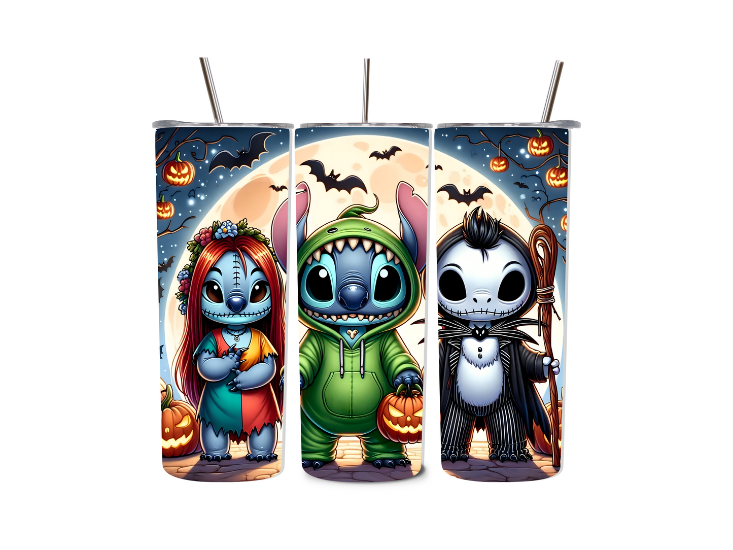 20 oz Stitch Tumblers