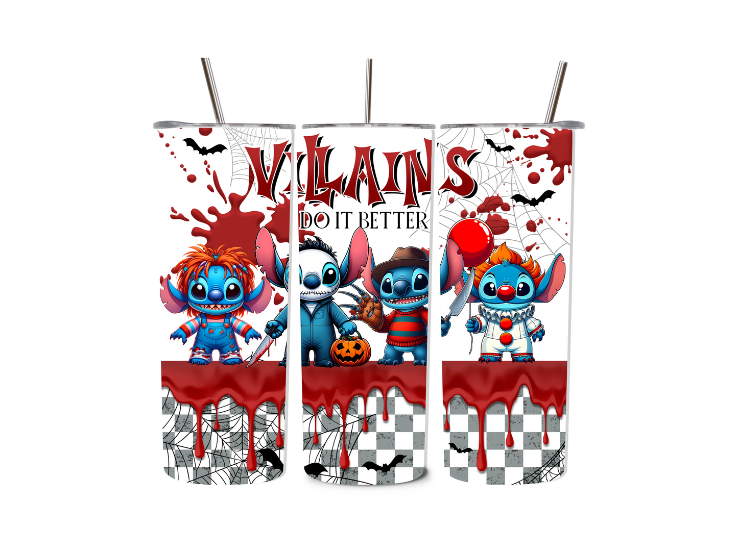 20 oz Stitch Tumblers