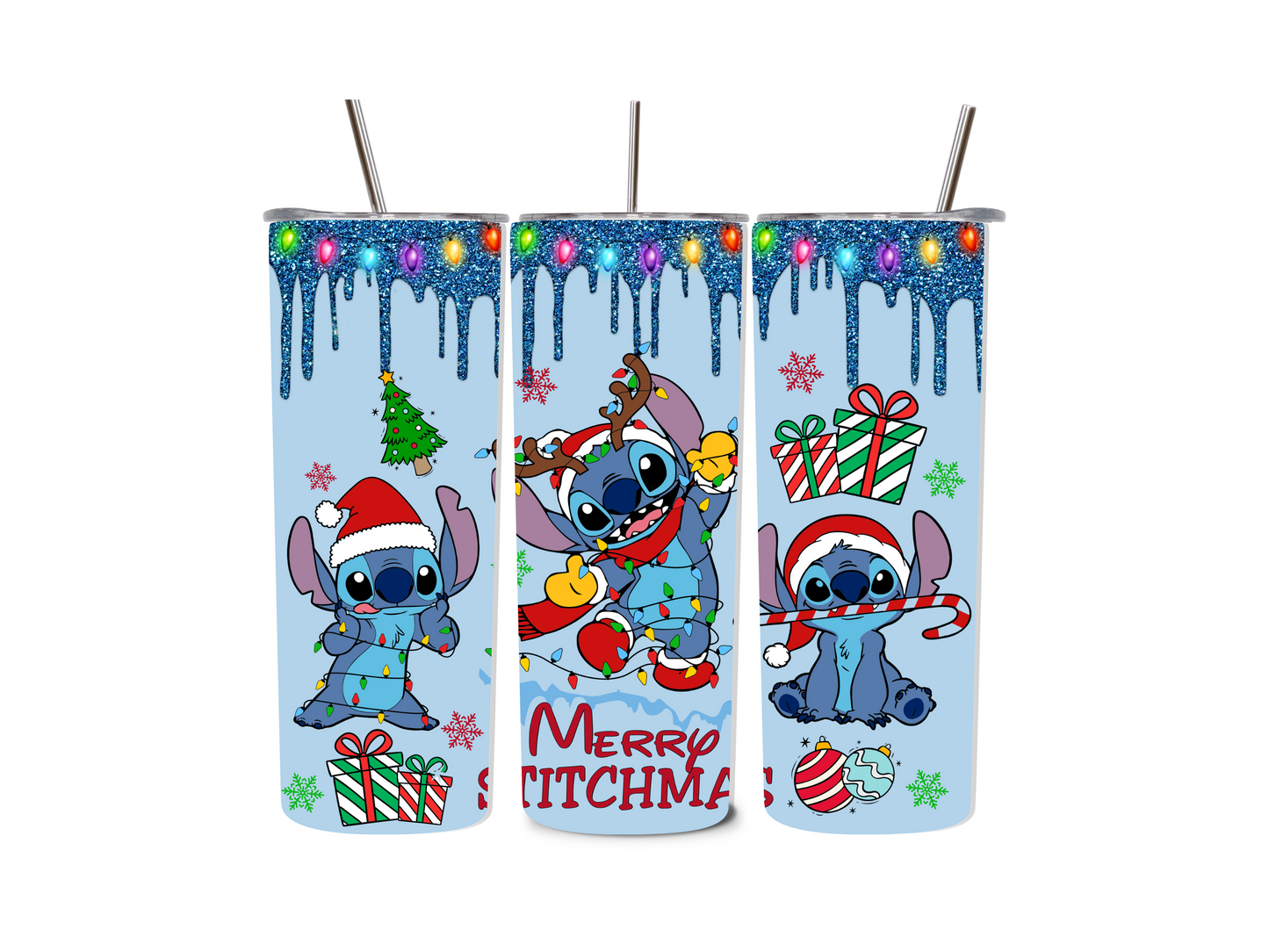 20 oz Stitch Tumblers