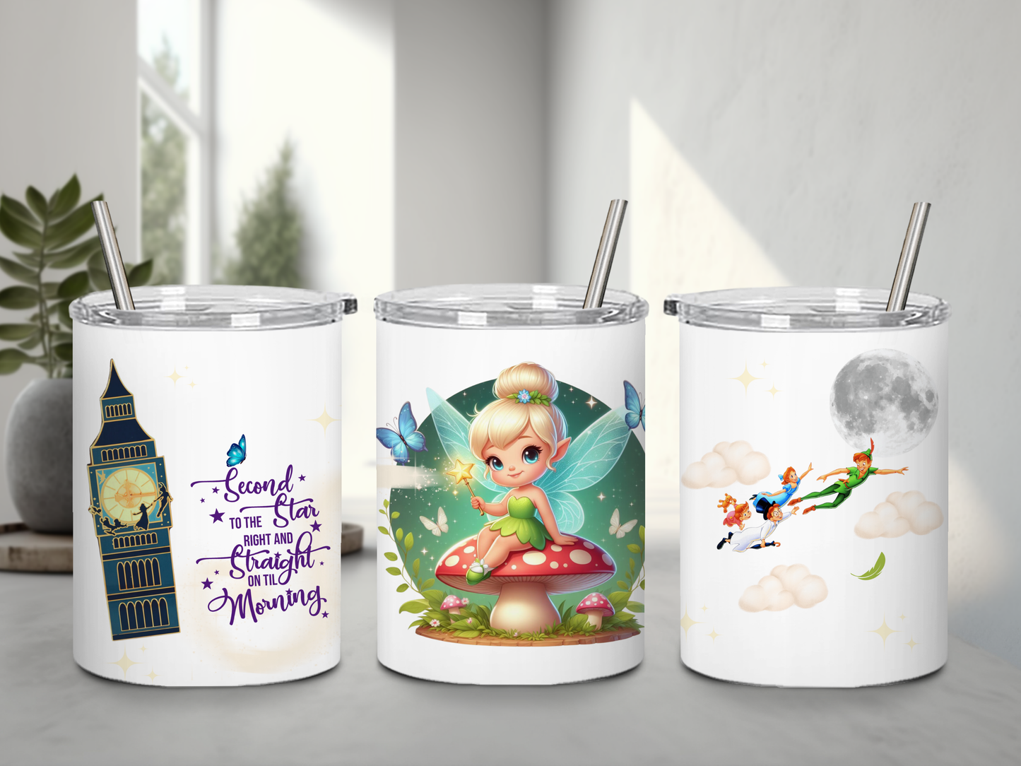 10 oz Tinkerbell Tumblers