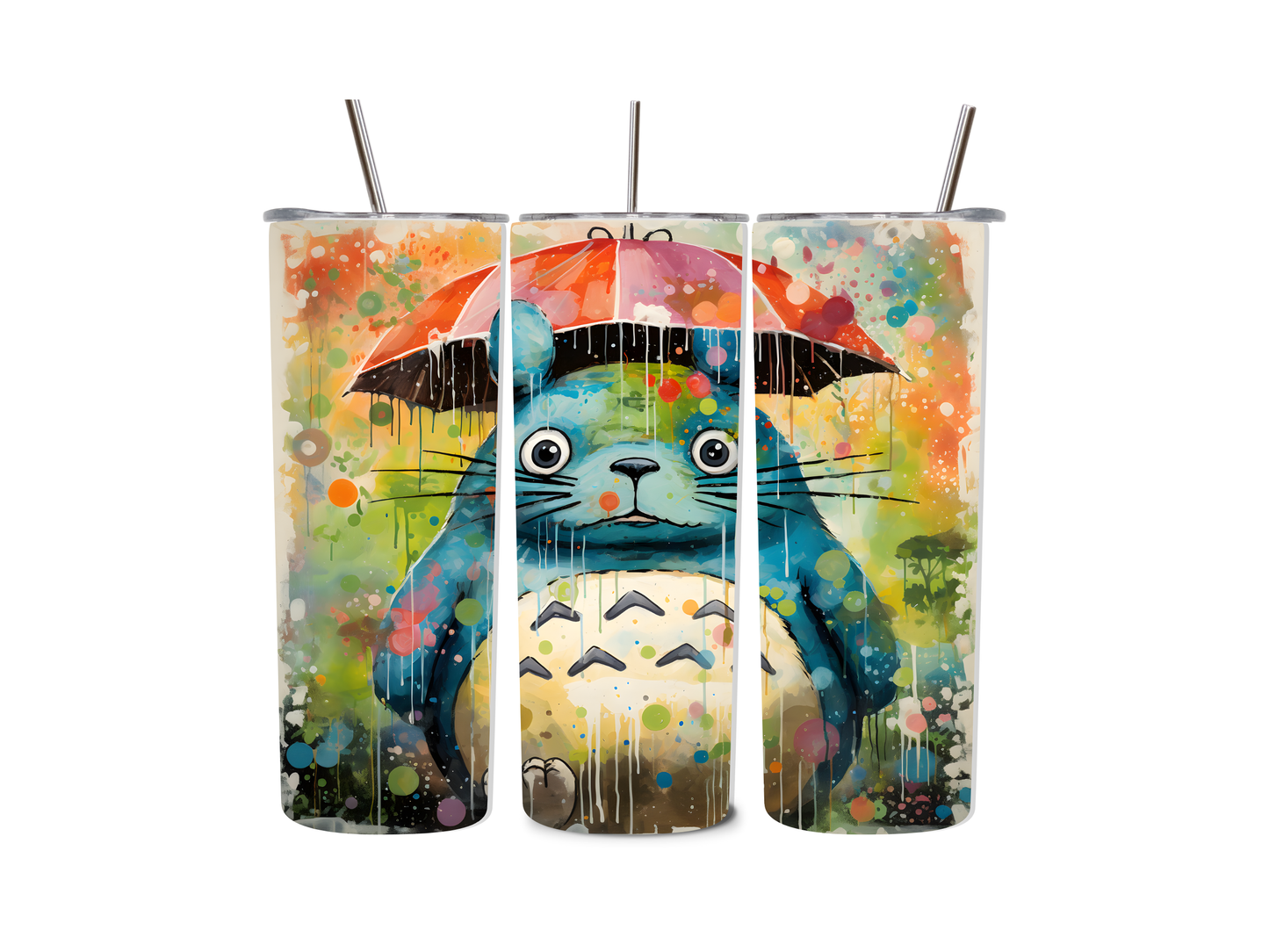 20 oz Totoro Tumblers