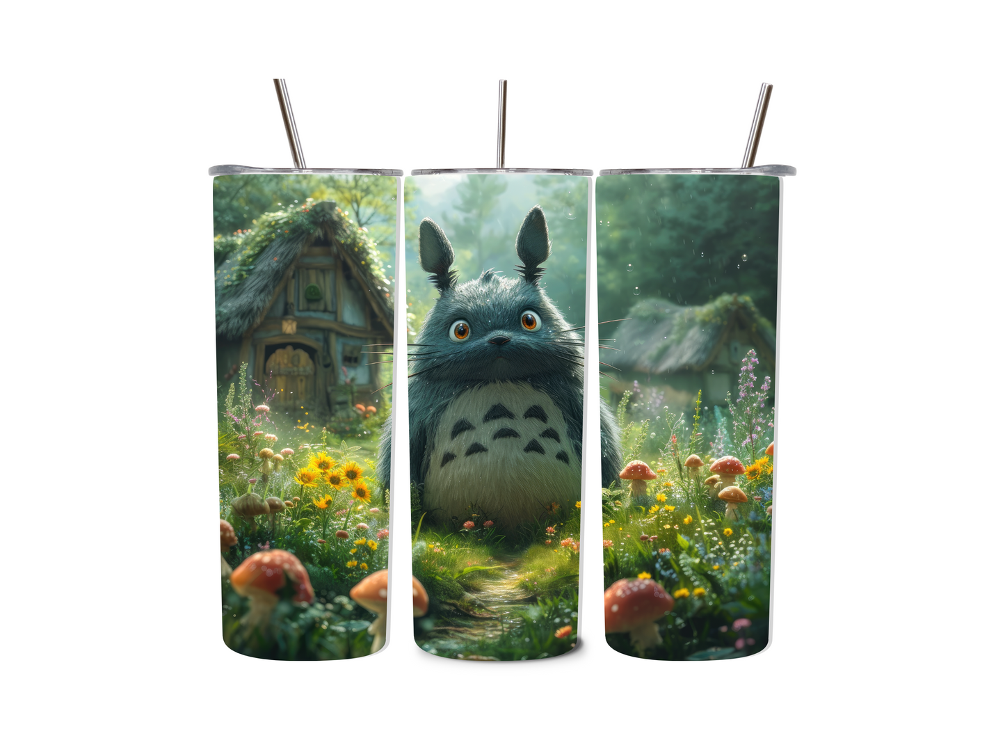 20 oz Totoro Tumblers