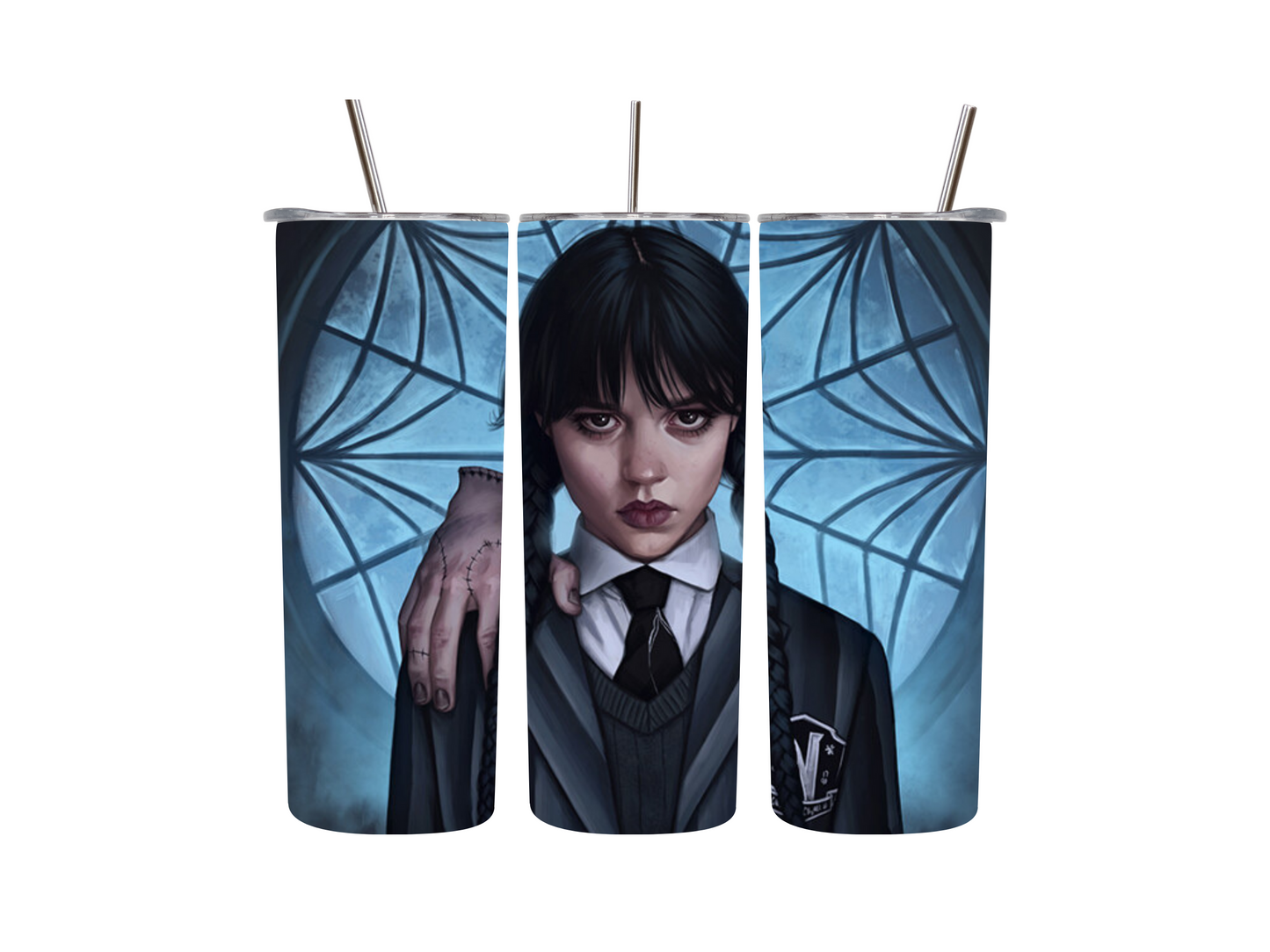 20 oz Wednesday Tumblers