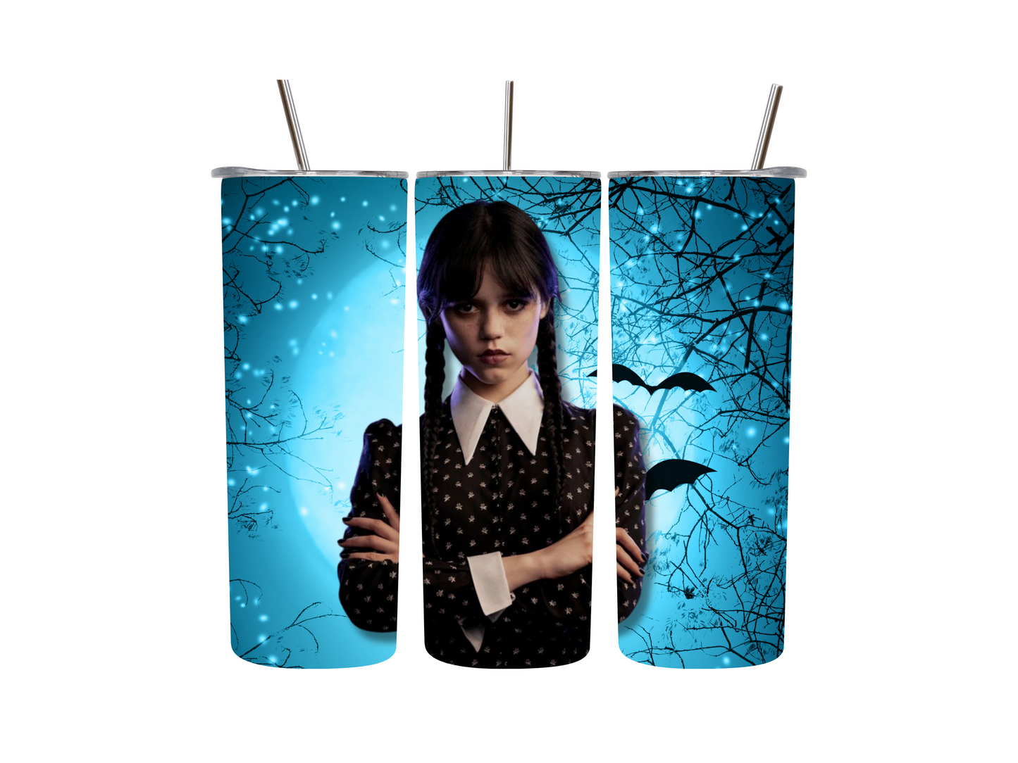 20 oz Wednesday Tumblers
