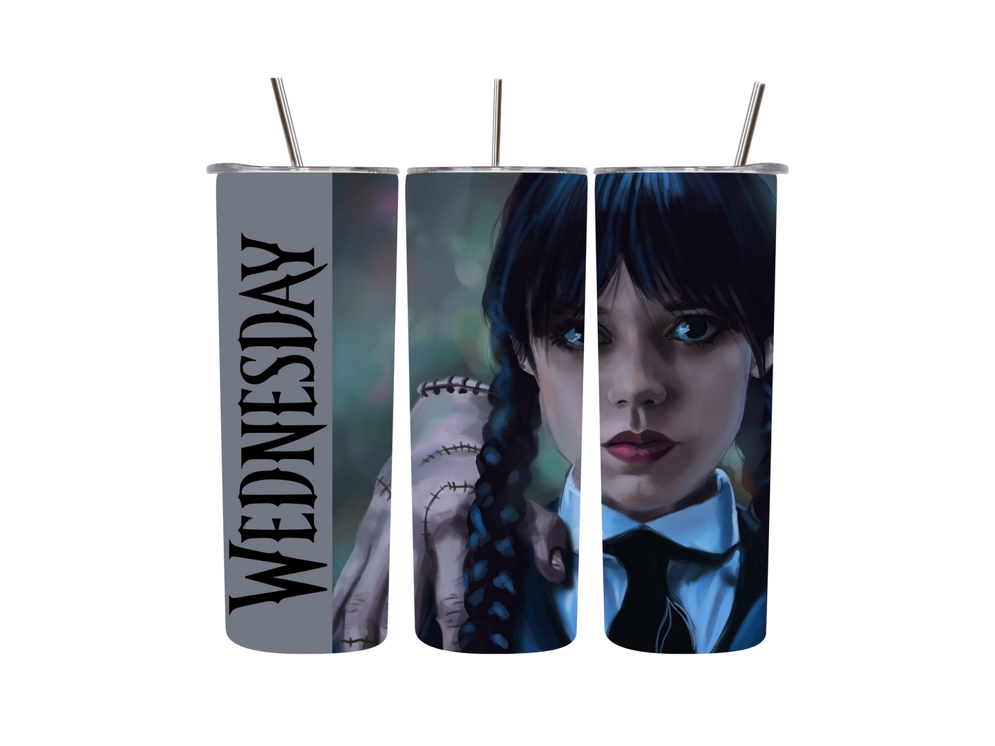 20 oz Wednesday Tumblers