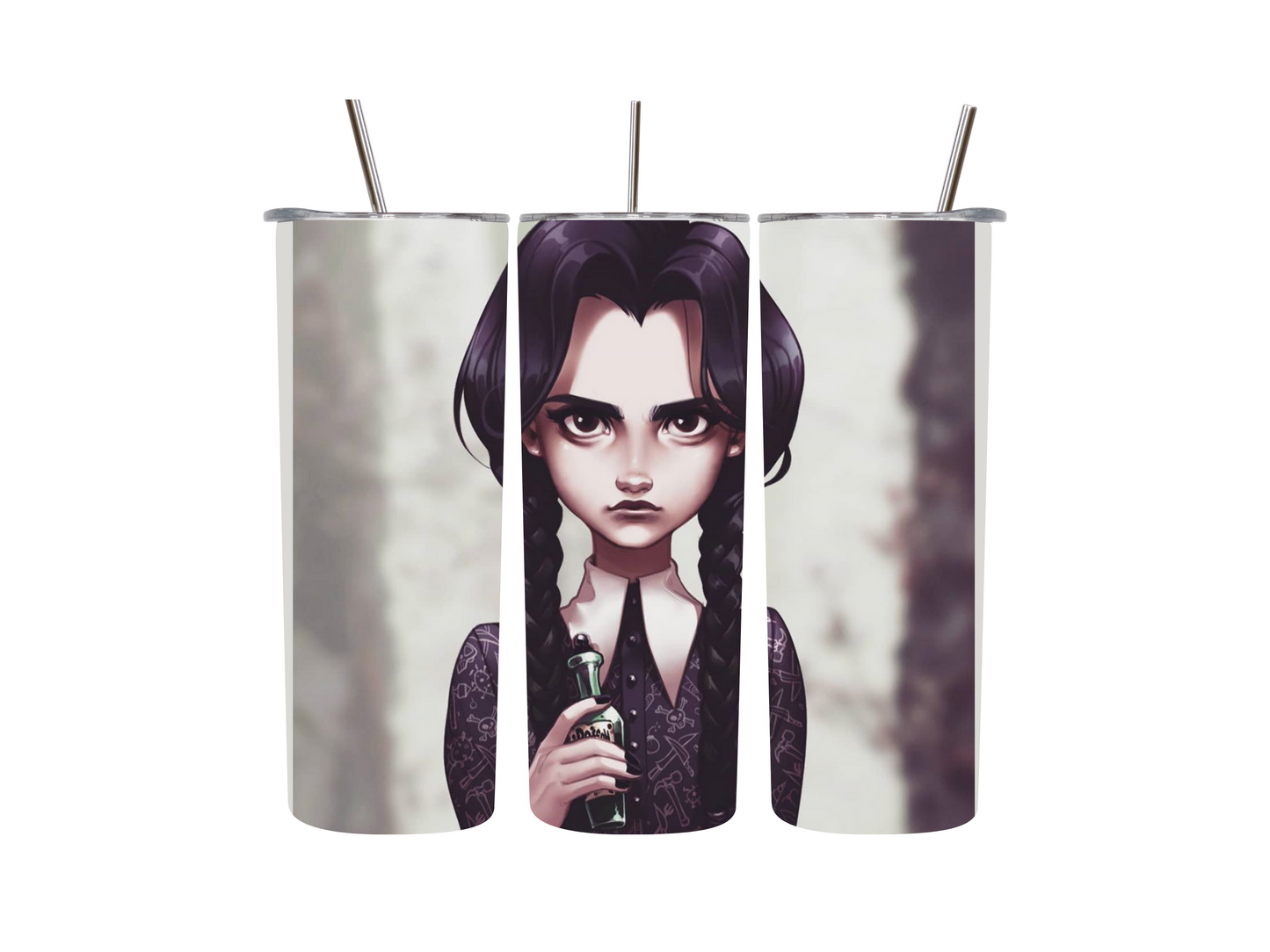 20 oz Wednesday Tumblers
