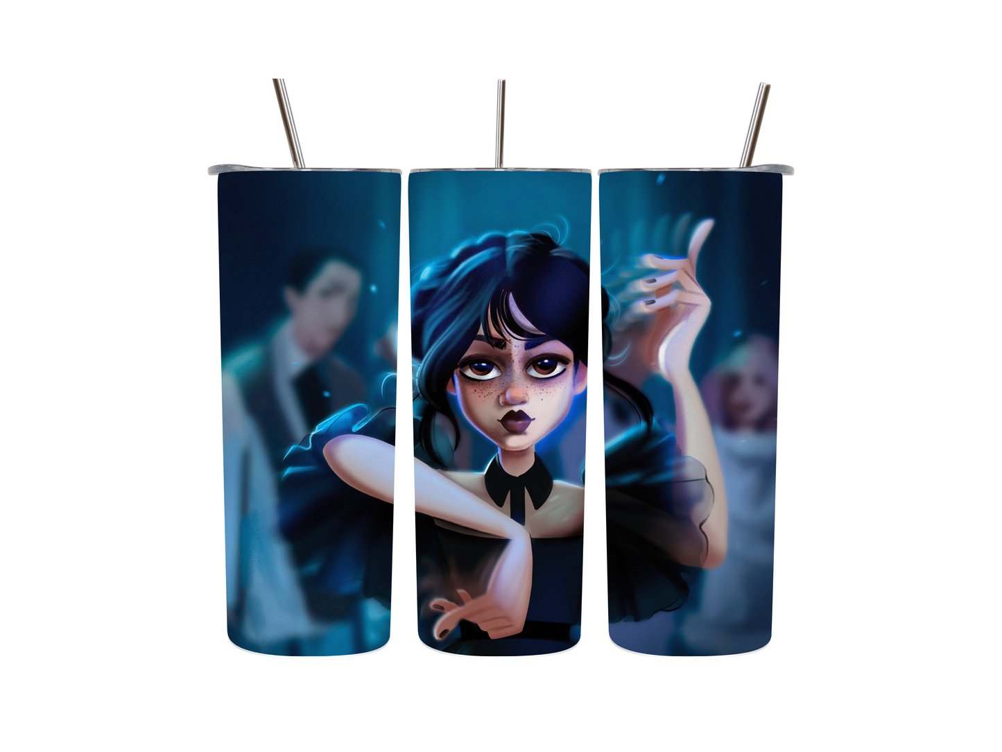 20 oz Wednesday Tumblers