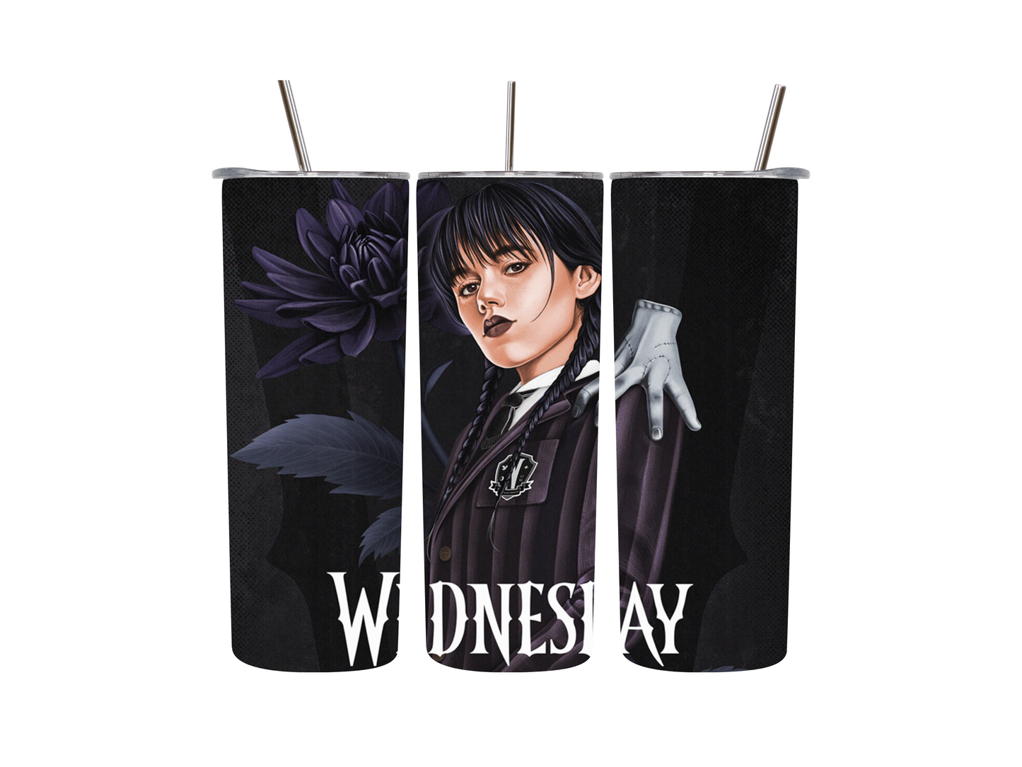 20 oz Wednesday Tumblers