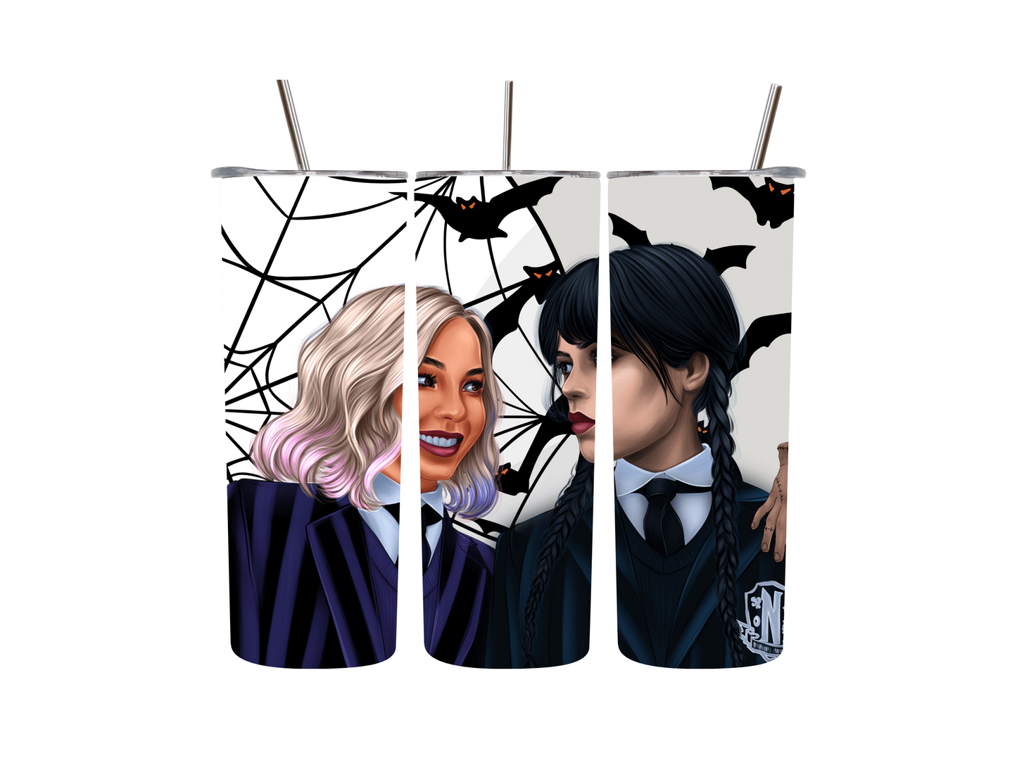 20 oz Wednesday Tumblers