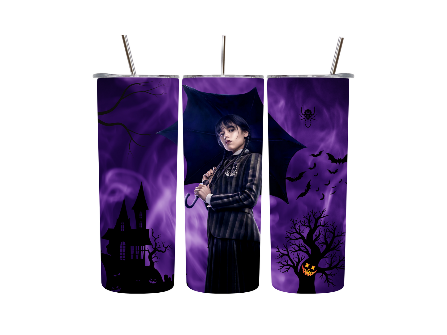 20 oz Wednesday Tumblers