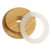 16 oz Acrylic Glass Can Lid