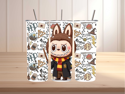 20 oz Labubu Wizard Tumblers