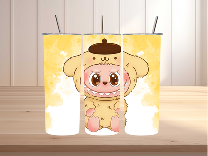 20 oz Labubu Mashup Tumblers
