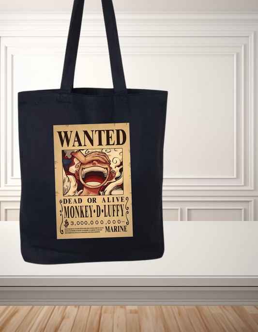 Canvas One Piece Tote