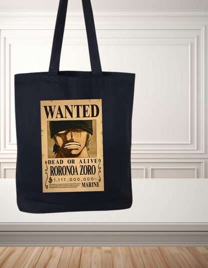 Canvas One Piece Tote