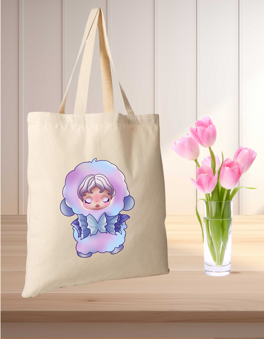 Canvas Bags SkullPanda