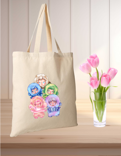 Canvas Bags SkullPanda
